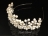 Pretty Princess Freshwater Pearl Wedding Tiara