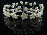 Prestige Freshwater Pearl Wedding Tiara