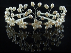 Prestige Freshwater Pearl Wedding Tiara
