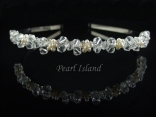 Petite Freshwater Pearl Wedding Tiara