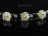 Petite Ivory Freshwater Pearl in Bell Flower Wedding Tiara