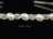 Petite Freshwater Pearl Headband with Clear Crystal