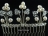 Elegance Freshwater Pearl Wedding Hair Comb 