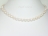 Little Princess White Oval Pearl Necklace 5x7mm