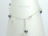 Pearl Ankle Bracelets - Sterling Silver Ankle Bracelet with White & Black Pearls 