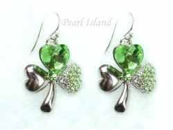 Clover Shamrock Earrings