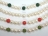 Dallas Collection - White Circlet Pearl & Crystal Bracelet with Birthstones