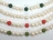 Dallas Collection - White Roundish Pearl & Crystal Necklace with Birthstones