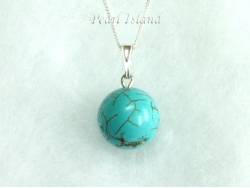 Turquoise Blue Pendant