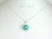 Turquoise Blue Pendant