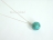 Turquoise Blue Pendant