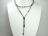 Silver Grey Pearls & Magnet Necklace/Bracelet