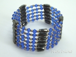 Blue Magnet Necklace/Bracelet