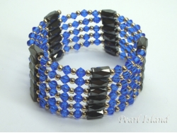 Blue Magnet Necklace/Bracelet