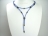 Blue Magnet Necklace/Bracelet