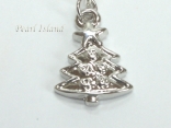 Clip on Charms - Christmas Tree Charm 