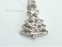 Clip on Charms - Christmas Tree Charm 