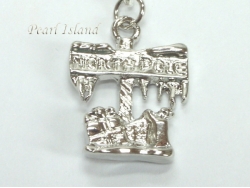 Clip on Charms - North Pole Charm