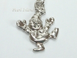 Clip on Charms - Snowman Charm