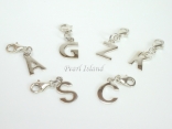 Sterling Silver Initial Charm