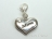 Clip on Charms - Mum Heart Charm