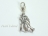 Clip on Charms - Dancing Bride & Groom Charm 
