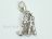 Clip on Charms - Dancing Bride & Groom Charm 