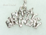 Clip on Charms - Happy Birthday Charm