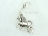 Clip on Charms - 3D Unicorn Charm 