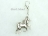 Clip on Charms - 3D Unicorn Charm 