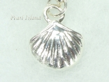 Clip on Charms - Shell Charm