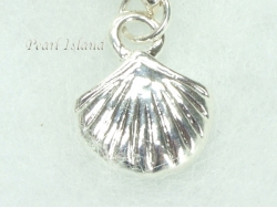 Clip on Charms - Shell Charm