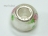 Murano Glass Bead_Silver