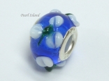 Murano Glass Bead_Blue 1