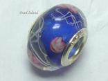 Murano Glass Bead_Blue 2