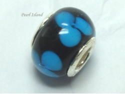 Murano Glass Bead_Blue 3