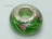 Murano Glass Bead_Green 2