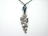 Pearls for Men - Black Pearl with Dragon Pendant