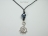 Pearls for Men - Black Pearl with Musical Clef Necklace