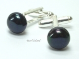 Black Pearl Cufflinks