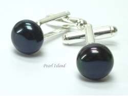 Black Pearl Cufflinks